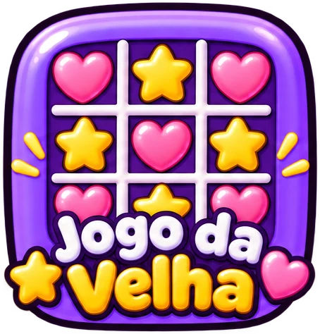 Ícone do Jogo da Velha — Maju e Maitê